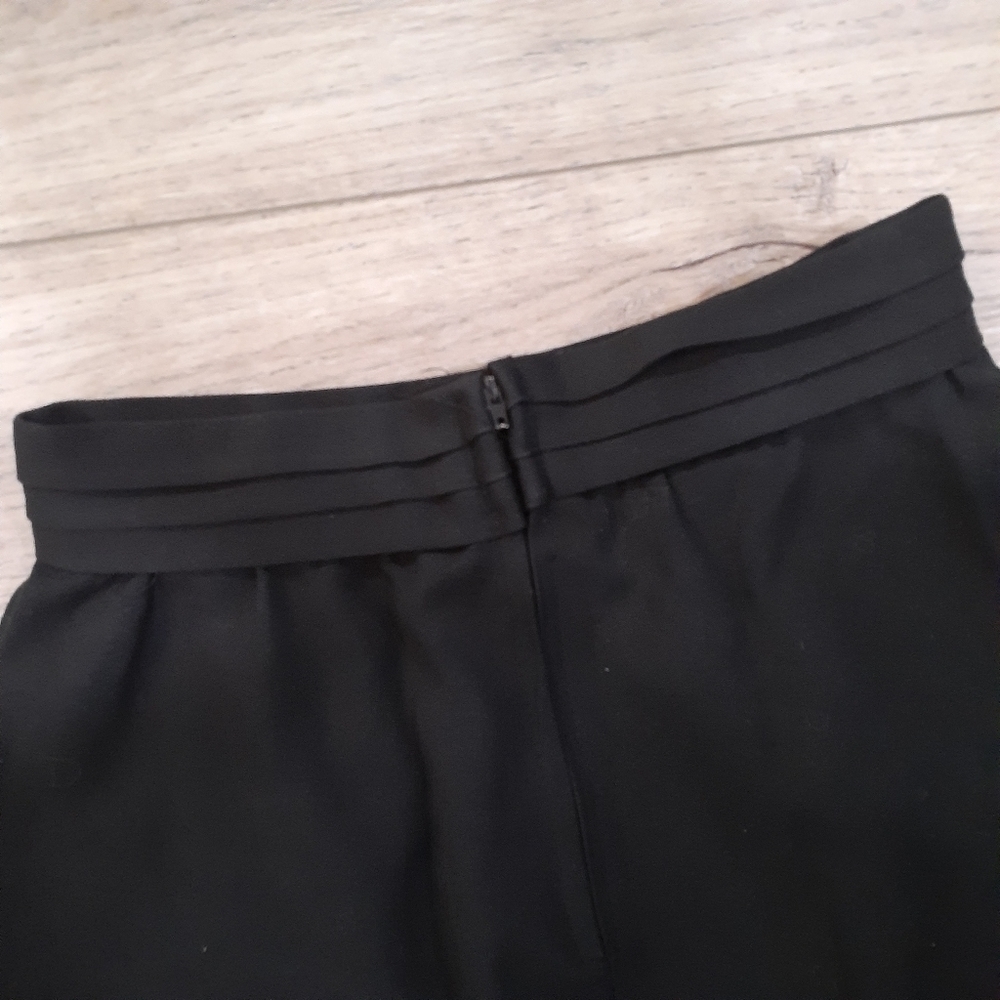 Vintage Black Midi Skirt - Picture 5 of 7
